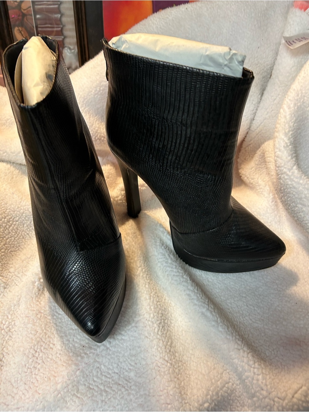 Sexiest Platform stiletto zip back boots